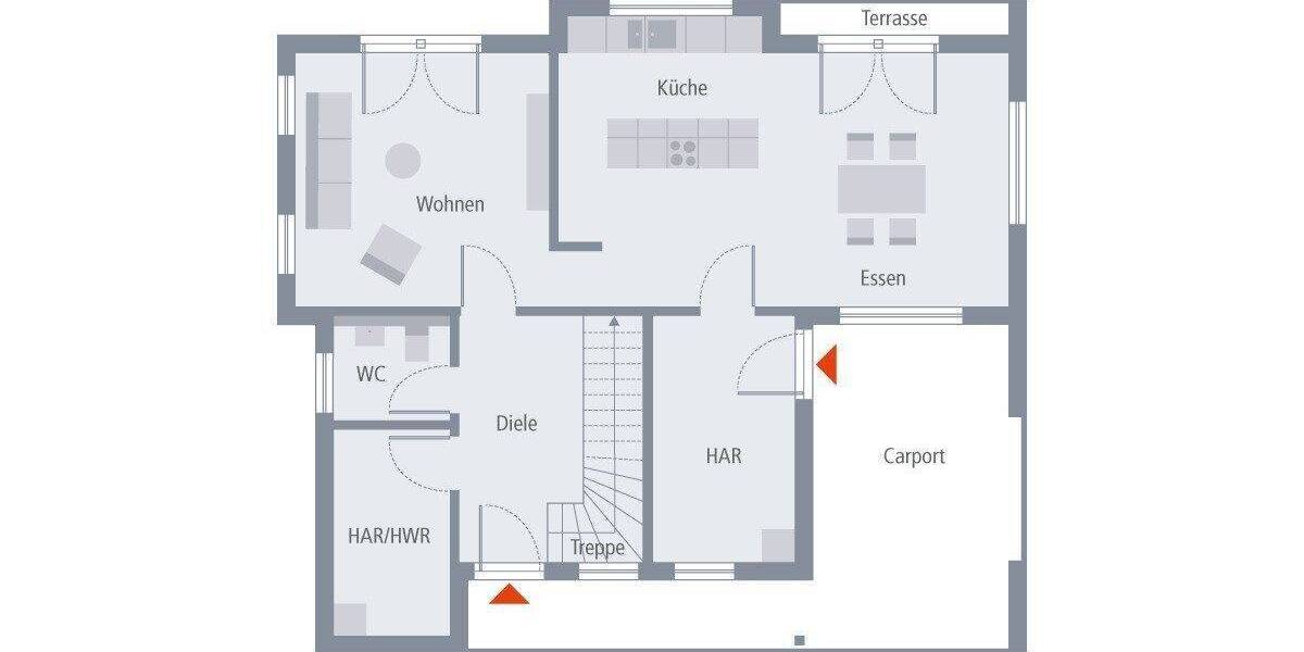 Einfamilienhaus Kaiserslautern Innenstadt - 8 Zimmer, 178 m&sup2;, 576.900&euro; | Angebot:25771634
