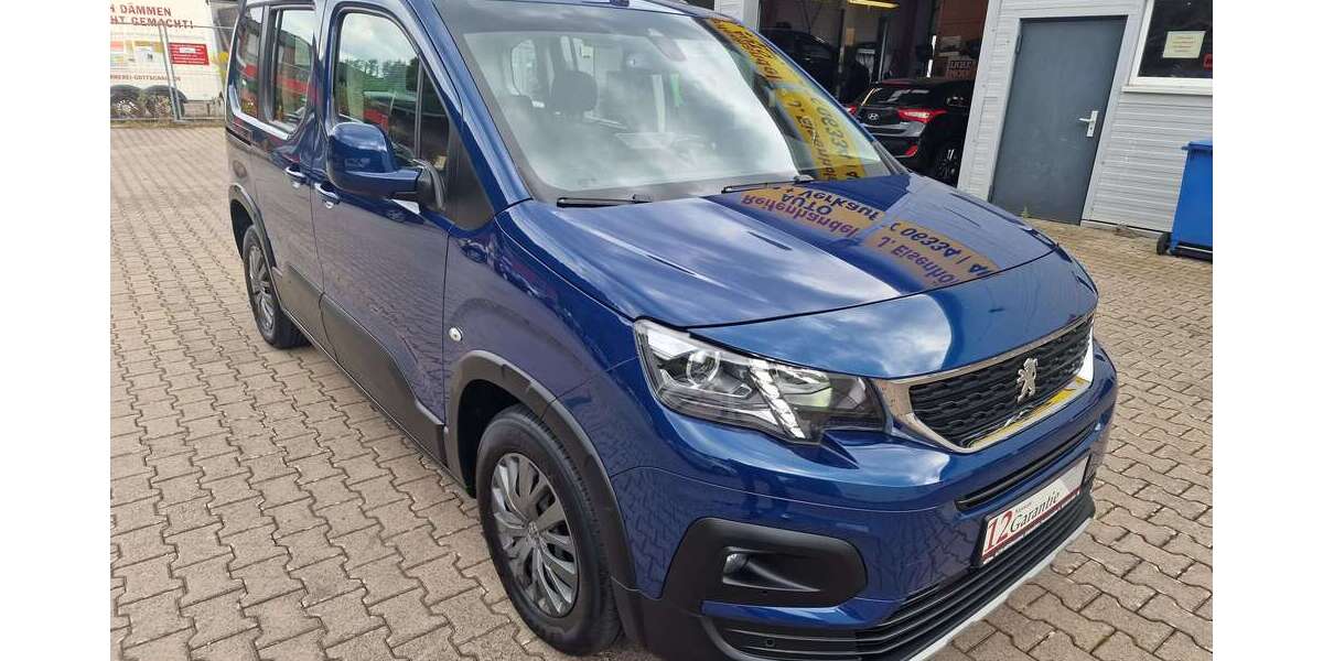 Peugeot Rifter 75.600 km 19.999 &euro; Thaleischweiler-Fröschen 66987