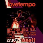 Lovetempo feat. Mattie Safer (Ex-The Rapture)