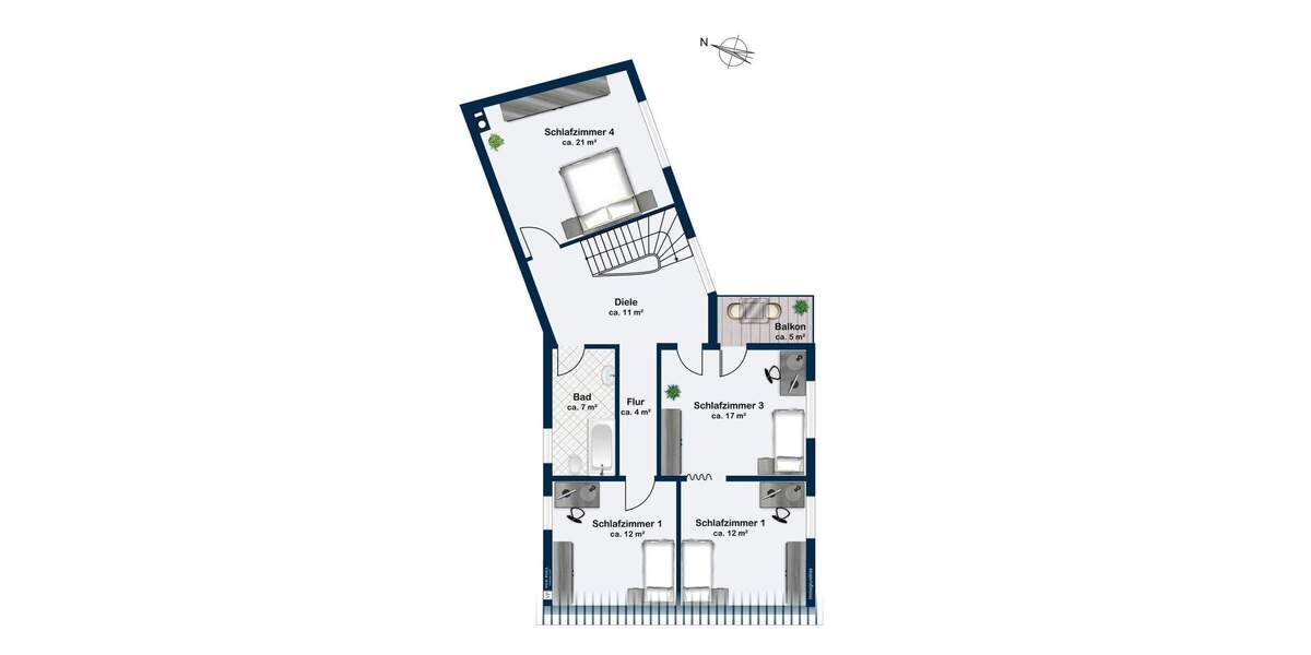 Einfamilienhaus Kirchheimbolanden - 6 Zimmer, 148 m&sup2;, 369.000&euro; | Angebot:25778776
