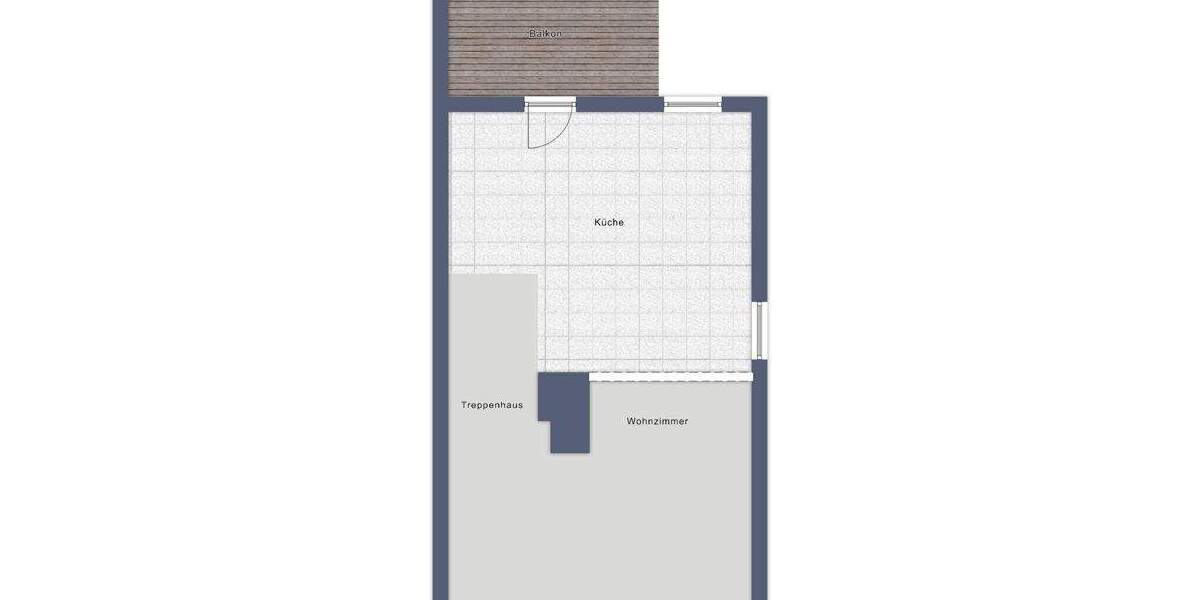 Ein echtes Schmuckstück: Renoviertes Stadthaus mit Charme 3 zimmer