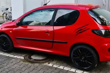 Peugeot 206 75.000 km 2.999 &euro; Kaiserslautern 67663