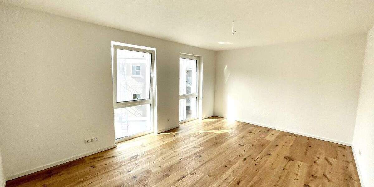Etagenwohnung Kaiserslautern Innenstadt - 3 Zimmer, 94 m&sup2;, 1.100&euro; | Angebot:25606341