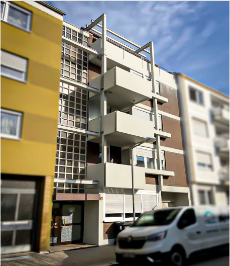 Etagenwohnung Kaiserslautern Grübentälchen - 2 Zimmer, 59 m&sup2;, 128.000&euro; | Angebot:25752309