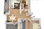 Etagenwohnung Kaiserslautern Engelshof - 3 Zimmer, 77 m&sup2;, 555&euro; | Angebot:26540806