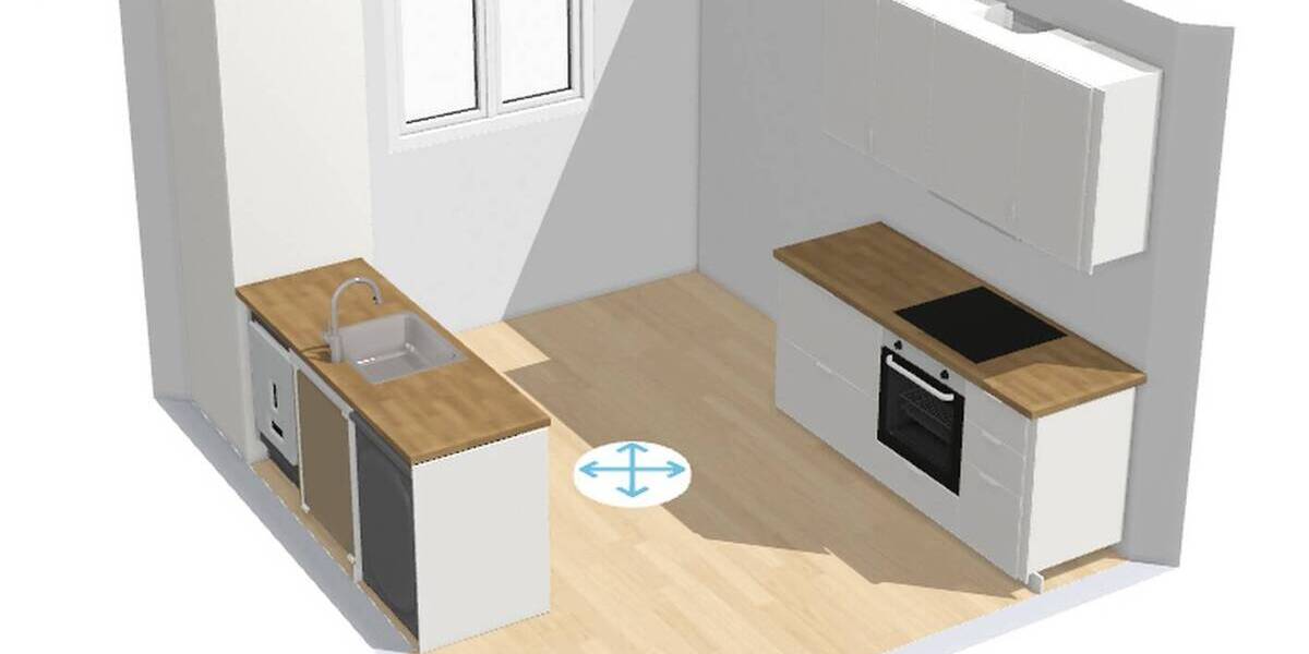Etagenwohnung Kaiserslautern Innenstadt - 3 Zimmer, 68 m&sup2;, 799&euro; | Angebot:26176152