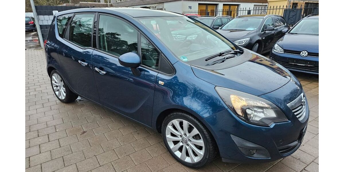 Opel Meriva 162.562 km 4.950 &euro; Lachen-Speyerdorf 67435