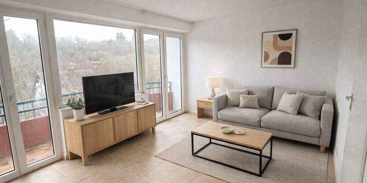 Etagenwohnung Kusel - 2 Zimmer, 58 m&sup2;, 580&euro; | Angebot:24910186