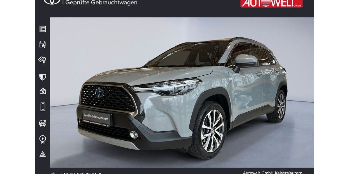 Toyota Corolla Cross 51.948 km 29.970 &euro; Kaiserslautern 67661