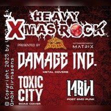 Heavy x-mas Rock 20.12.2025 MaTrix Eventlocation Pirmasens