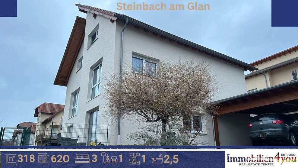 Haus zum Kaufen in Steinbach am Glan 489.000 € 309 m²