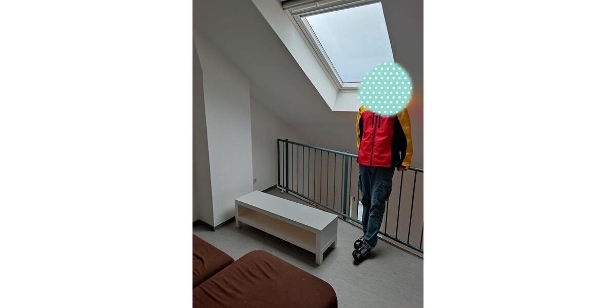 Maisonettenwohnung Kaiserslautern - 1 Zimmer, 23 m&sup2;, 430&euro; | Angebot:26670999