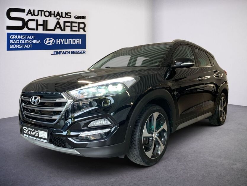 Hyundai TUCSON 120.393 km 17.880 € Bad Dürkheim 67098