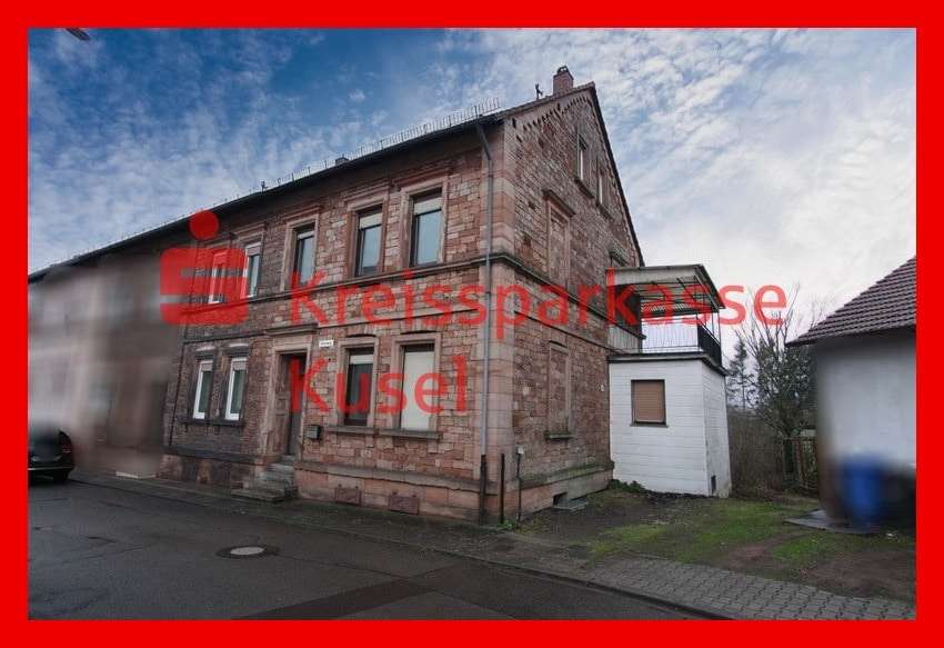 Einfamilienhaus Hütschenhausen Katzenbach - 3 Zimmer, 109 m&sup2;, 109.000&euro; | Angebot:26188762