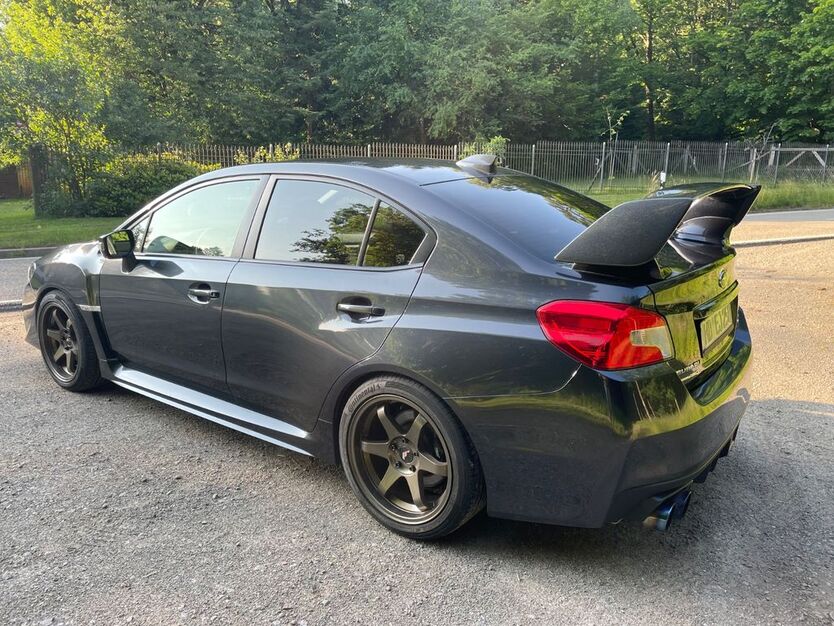 Subaru WRX STI 99.280 km 29.000 € Leimen 66978