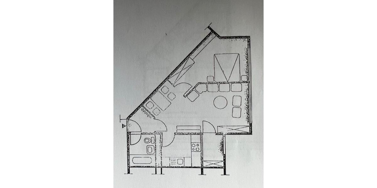 Etagenwohnung Kaiserslautern - 2 Zimmer, 51 m&sup2;, 700&euro; | Angebot:26237342