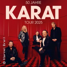KARAT 50 - 50 Jahre Tour 2025 23.11.2025 Fritz-Wunderlich-Halle