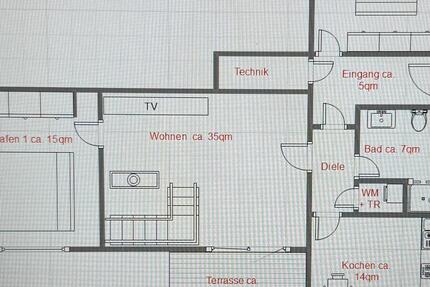 EG Wohnung 95qm Erfenbach Terrasse 30qm 3 zimmer