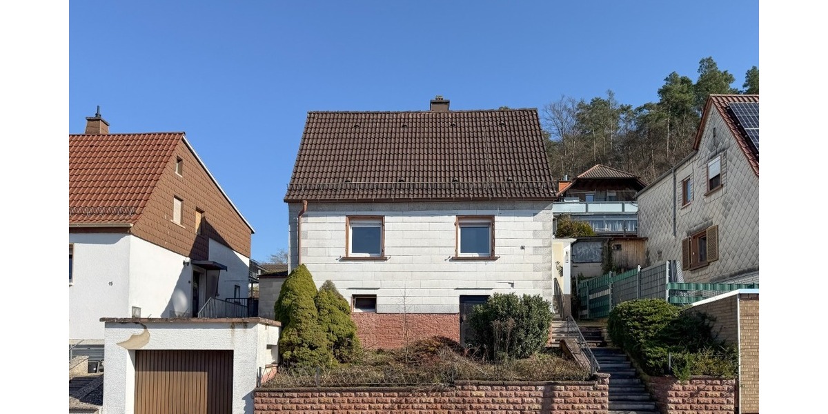 Seltene Chance in Otterbach – Freistehendes Wohnhaus mit großem Ausbaupotenzial & Sanierungsbedarf - Einfamilienhaus Otterbach | Angebot:25252905