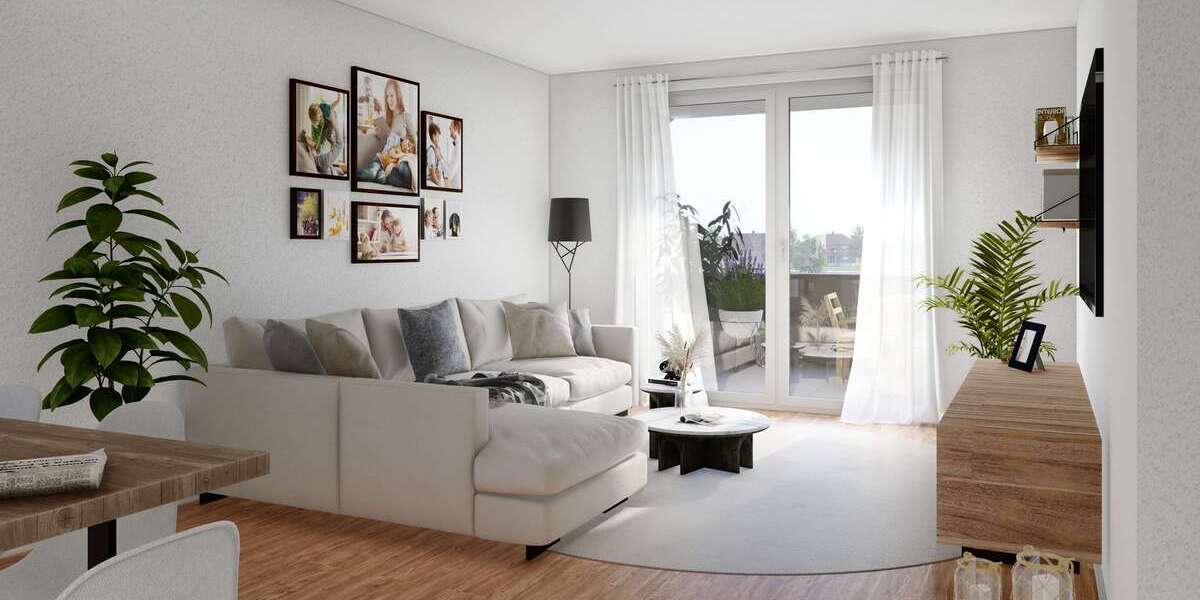 Etagenwohnung Kaiserslautern - 3 Zimmer, 91 m&sup2;, 990&euro; | Angebot:27063751