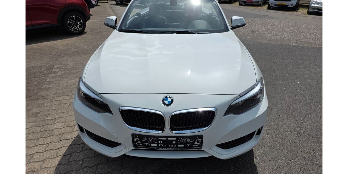 BMW 218 120.000 km 12.900 &euro; CLAUSEN 66978