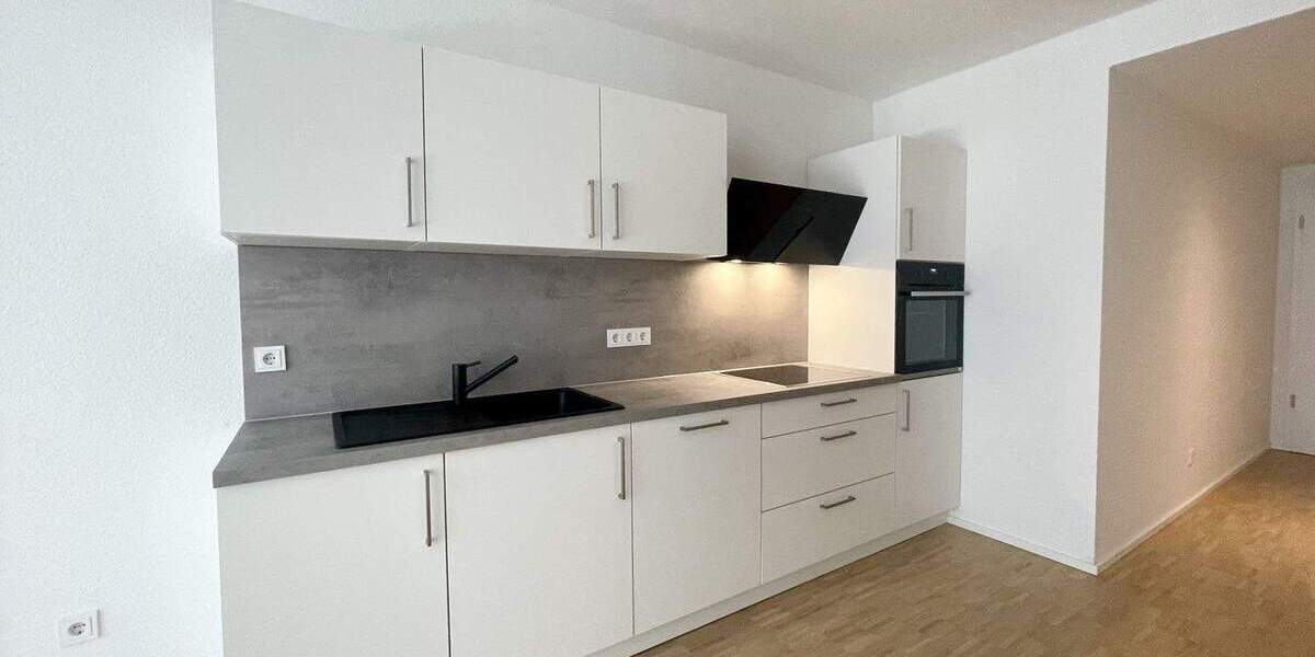 KL - City - Neubau-Erstbezug - 3 Zimmer, Einbauküche, Bad, Terrasse 3 zimmer