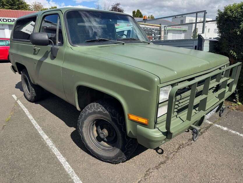 Chevrolet Blazer 94.500 km 21.500 € Kirchheimbolanden 67292