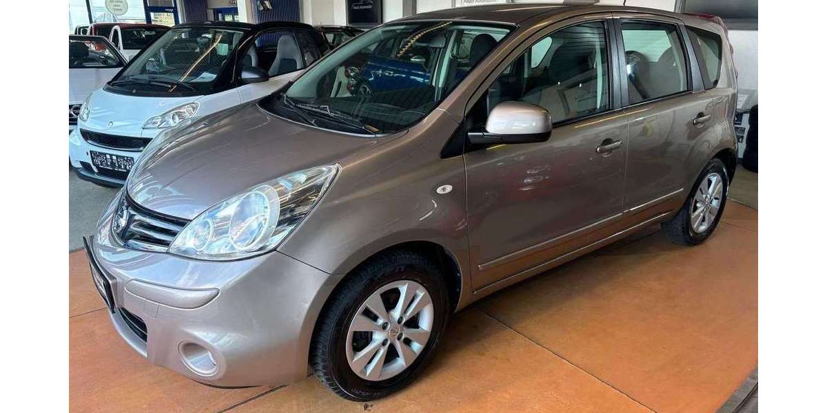 Nissan Note 28.729 km 7.890 &euro; Bad Duerkheim 67098