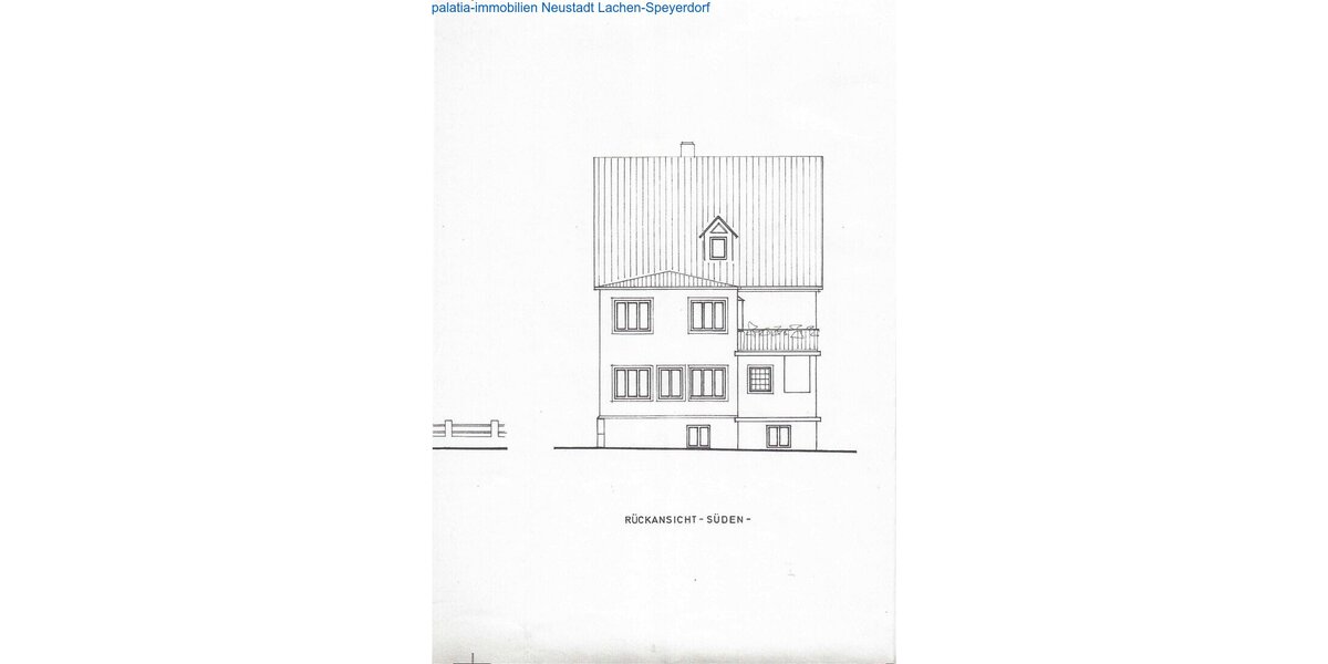 Haus in Hambach in schöner Wohnlage mit Garten - Zweifamilienhaus Neustadt Hambach | Angebot:27083849