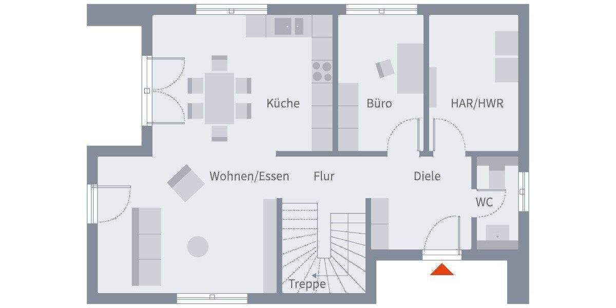 Einfamilienhaus Kaiserslautern Dansenberg - 4 Zimmer, 148 m&sup2;, 506.900&euro; | Angebot:23480412
