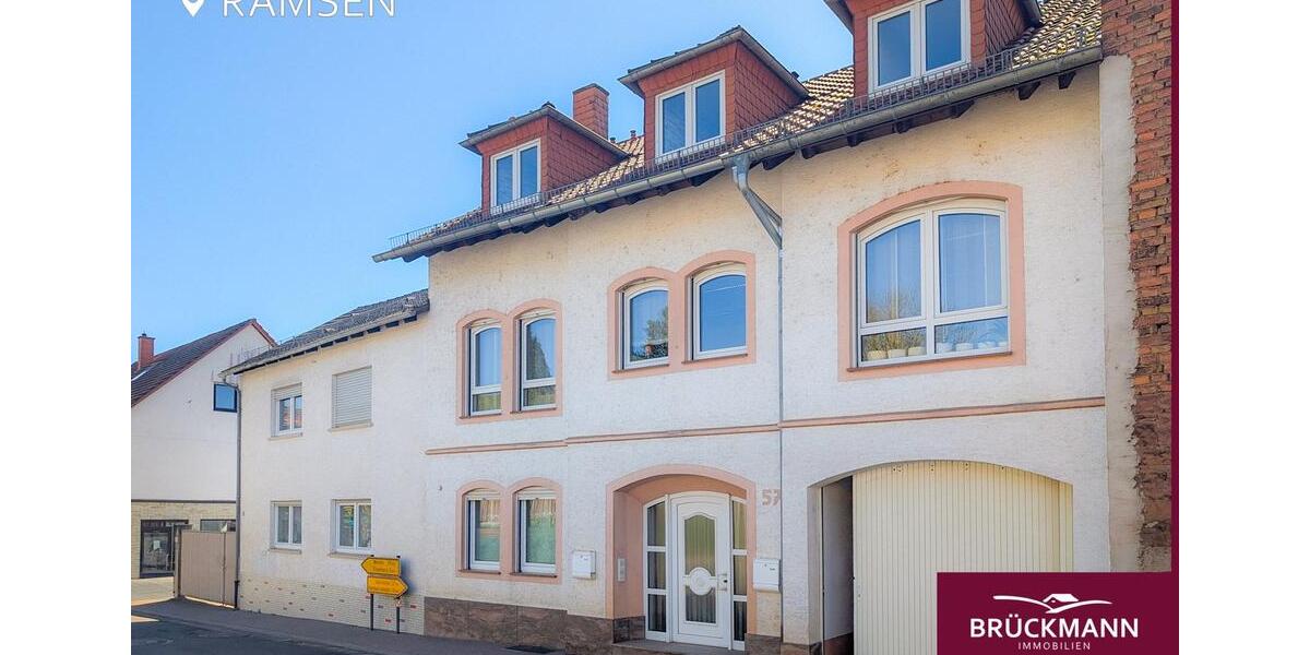 Dachgeschoßwohnung Ramsen - 3 Zimmer, 97 m&sup2;, 790&euro; | Angebot:26187161