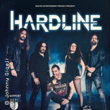 Hardline - European Tour 2026 + Special Guest: Sevi 24.04.2026 Kammgarn Kaiserslautern