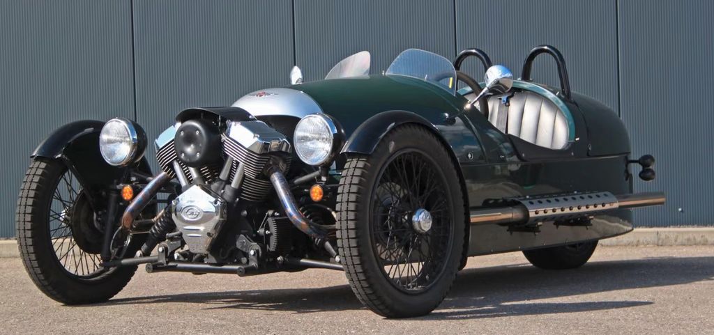 Morgan 3 Wheeler 17.000 km 45.800 &euro; Neustadt 67434