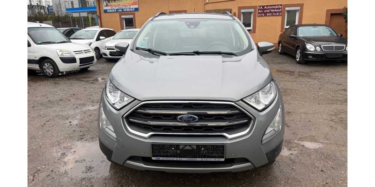 Ford EcoSport 19.075 km 16.190 &euro; Kaiserslautern 67663