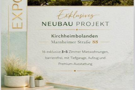 Wohnung Kirchheimbolanden - 4 Zimmer, 100 m&sup2;, 1.800&euro; | Angebot:26336255