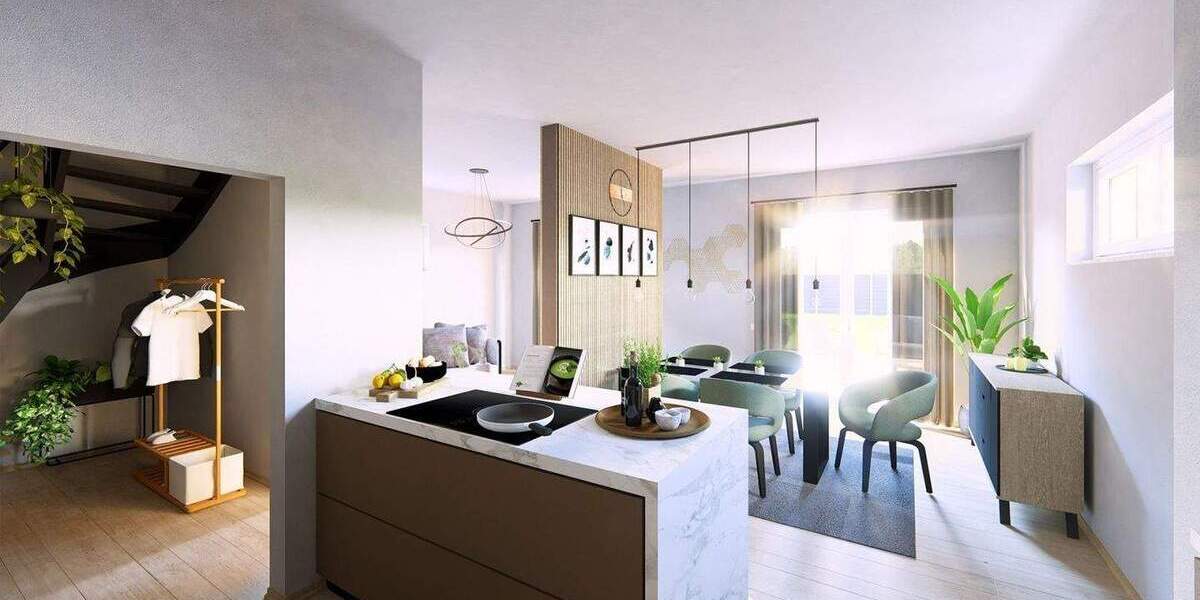 Einfamilienhaus Kaiserslautern Dansenberg - 3 Zimmer, 131 m&sup2;, 473.900&euro; | Angebot:25695101
