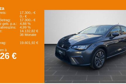 Seat Ibiza 16.299 km 18.200 &euro; Kaiserslautern 67657
