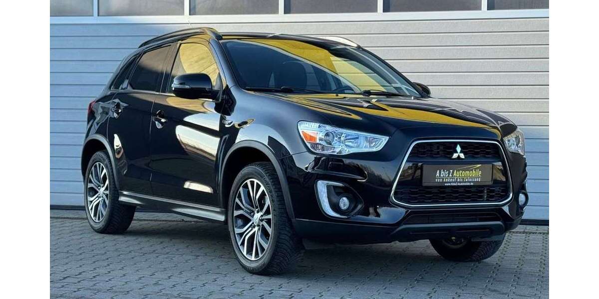 Mitsubishi ASX 79.000 km 11.990 &euro; Dreisen 67816