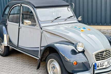Citroen 2 CV 57.750 km 11.750 &euro; Kaiserslautern 67657
