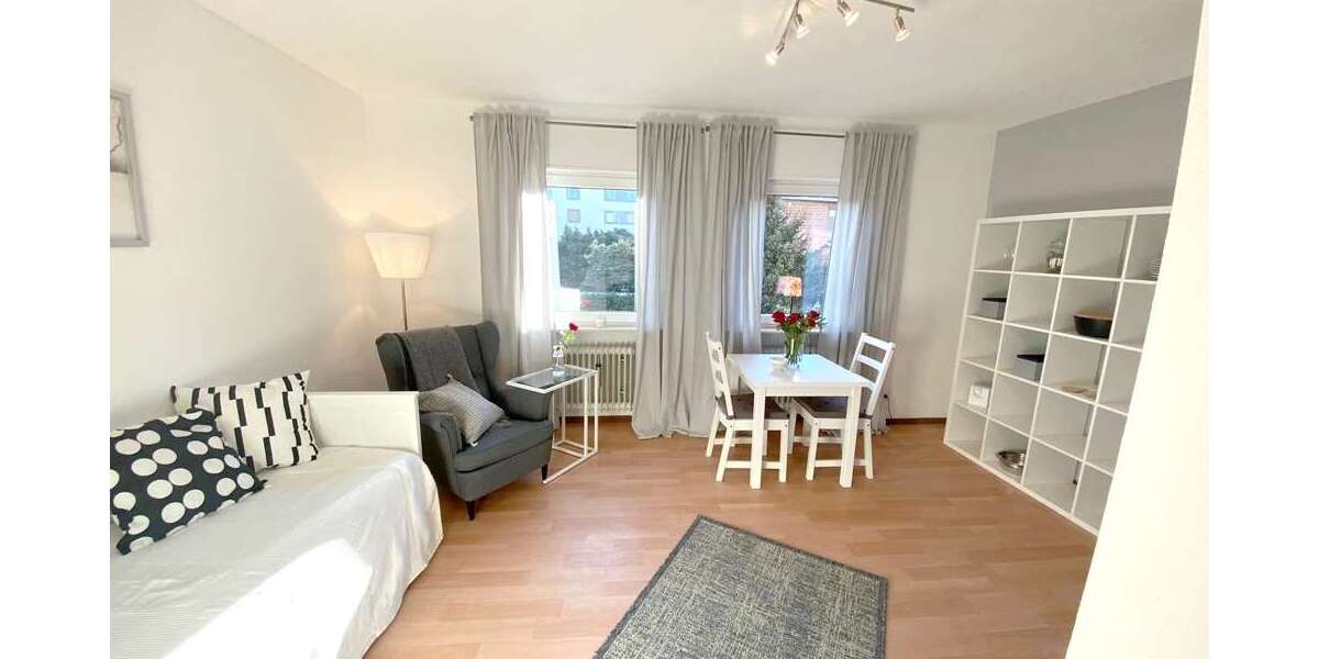 Etagenwohnung Kaiserslautern Betzenberg - 1 Zimmer, 26 m&sup2;, 500&euro; | Angebot:26310730