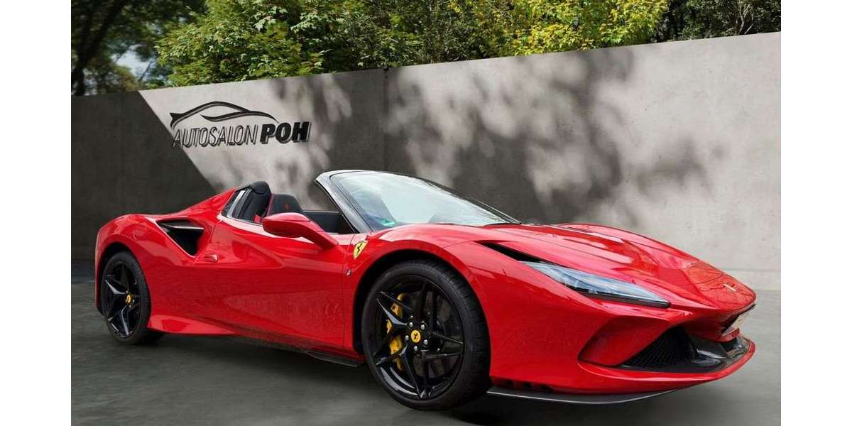 Ferrari F8 Spider 2.910 km 355.000 &euro; Neustadt 67434