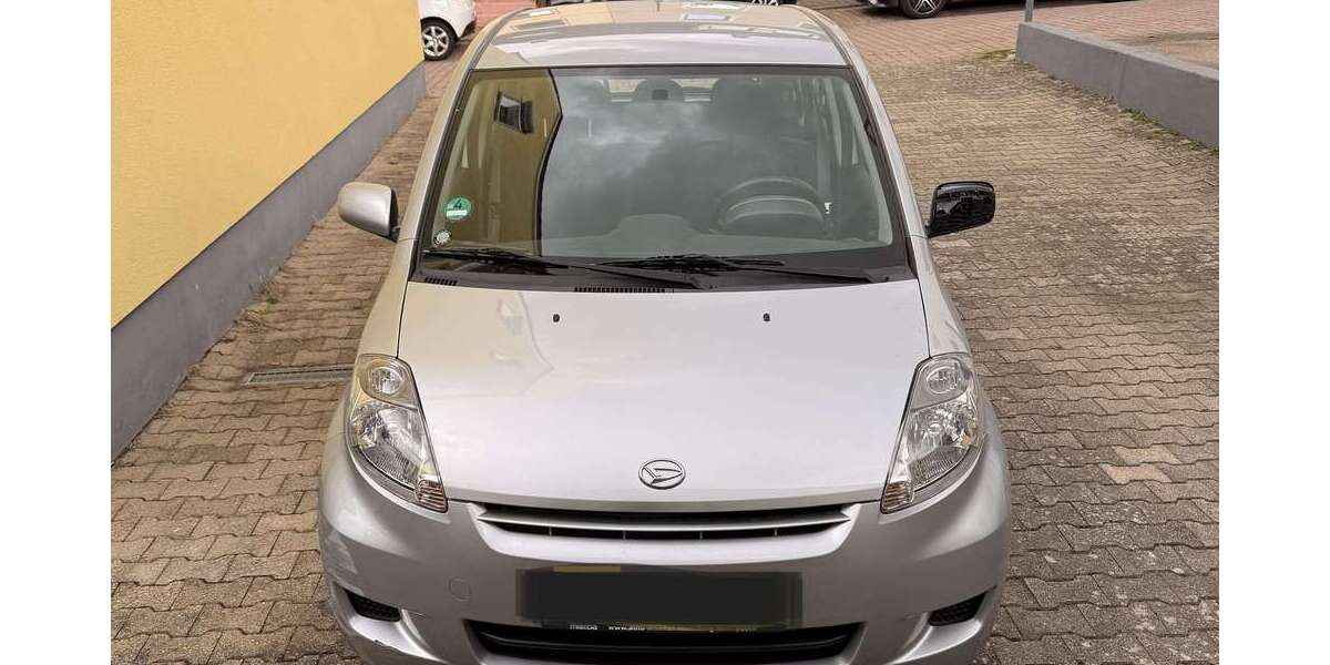 Daihatsu Sirion 46.500 km 3.800 &euro; Hettenleidelheim 67310