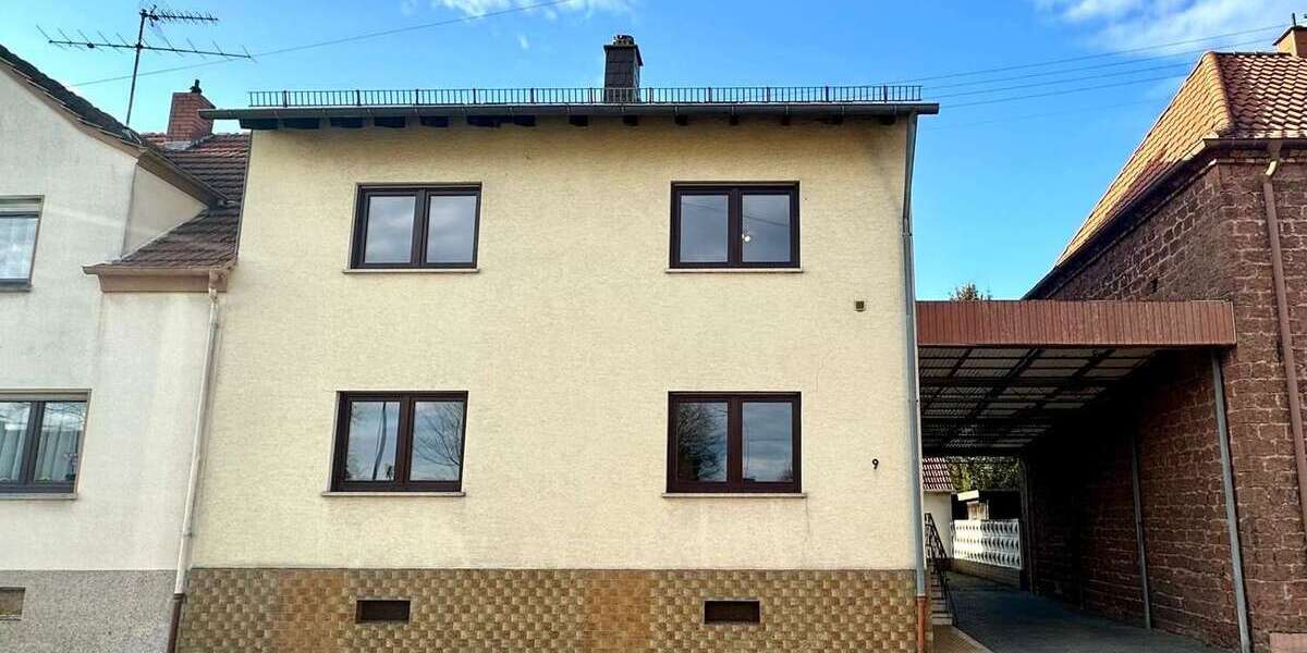 Einfamilienhaus Spesbach Spesbach - 6 Zimmer, 185 m&sup2;, 1.850&euro; | Angebot:24711208