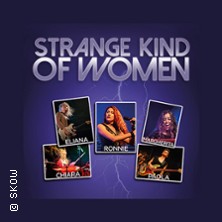 Strange Kind Of Women - A Hommage to Deep Purple - Open Air im Kulturgarten 07.08.2026 Kammgarn Kaiserslautern
