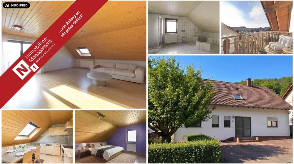 Etagenwohnung Wartenberg-Rohrbach Rohrbach - 3 Zimmer, 90 m&sup2;, 149.000&euro; | Angebot:25943268