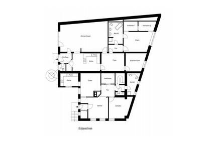 Wohnung Steinwenden - 4 Zimmer, 160 m&sup2;, 1.450&euro; | Angebot:24527039