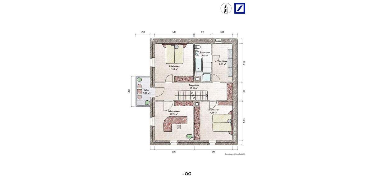 Reihenendhaus Odenbach - 1 Zimmer, 160 m&sup2;, 294.000&euro; | Angebot:25821878