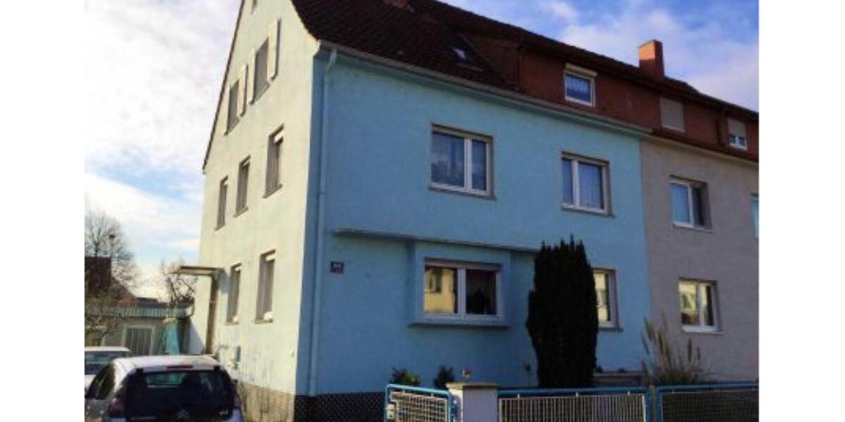 Gepflegte Erdgeschoßwohnung mit EBK mit Balkon zu vermieten 2 zimmer