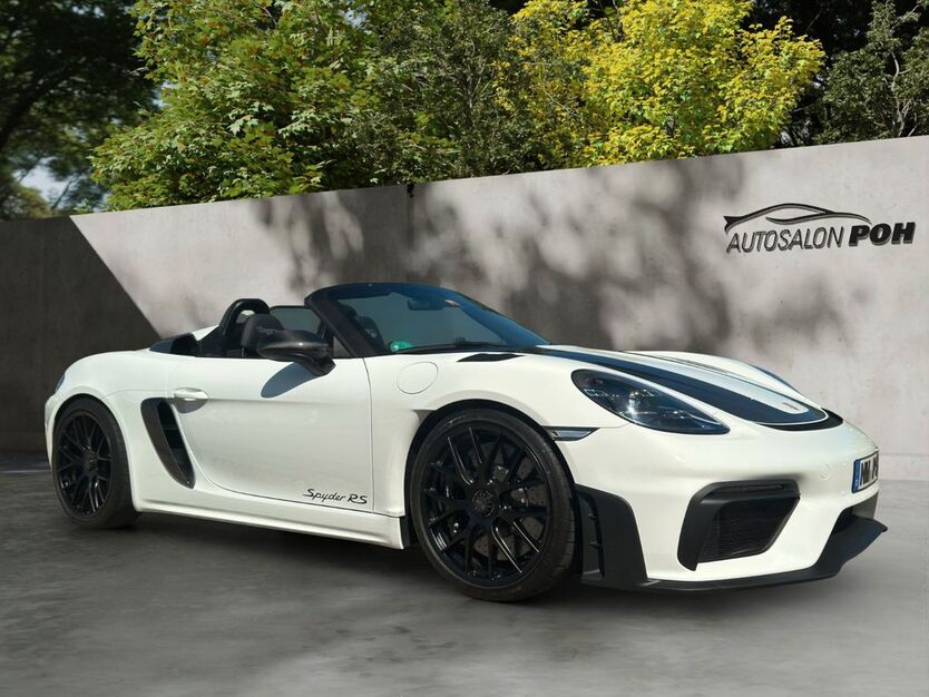 Porsche Boxster 4.500 km 164.500 € Neustadt 67434