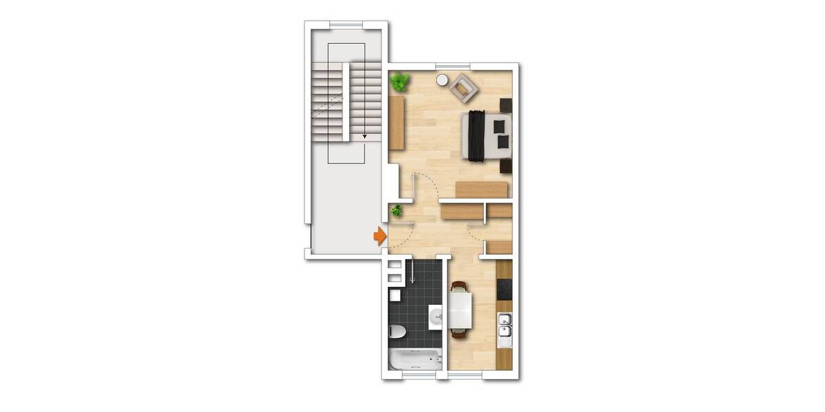 Etagenwohnung Steinwenden - 3 Zimmer, 99 m&sup2;, 300.000&euro; | Angebot:26257610